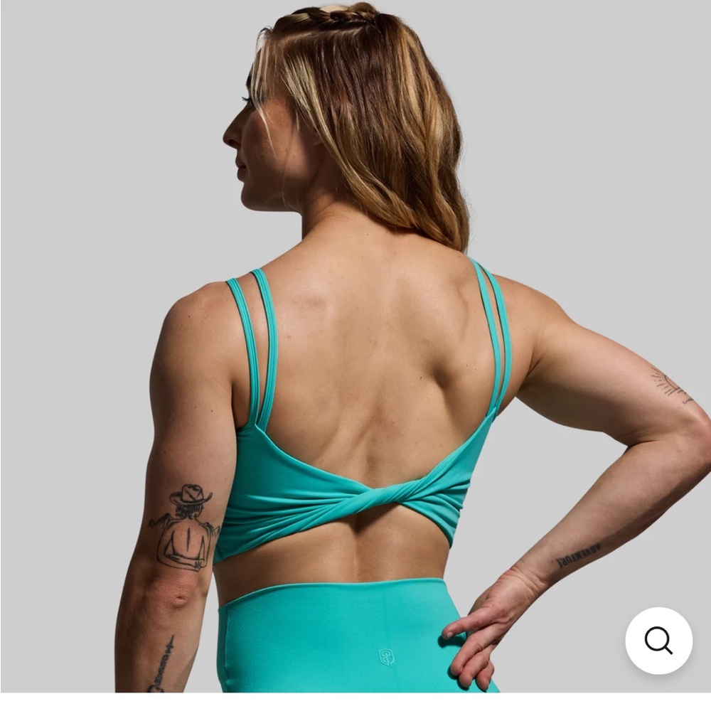 Born Primitive Don’t Get it Twisted sports bra